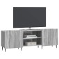vidaXL Ντουλάπι TV Γκρι Sonoma 150 x 31 x 52 εκ. Επεξεργασμένο Ξύλο