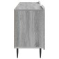 vidaXL Ντουλάπι TV Γκρι Sonoma 150 x 31 x 52 εκ. Επεξεργασμένο Ξύλο