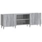 vidaXL Ντουλάπι TV Γκρι Sonoma 150 x 31 x 52 εκ. Επεξεργασμένο Ξύλο