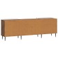 vidaXL Ντουλάπι TV Παλαιωμένο ξύλο 150 x 31 x 52 εκ.