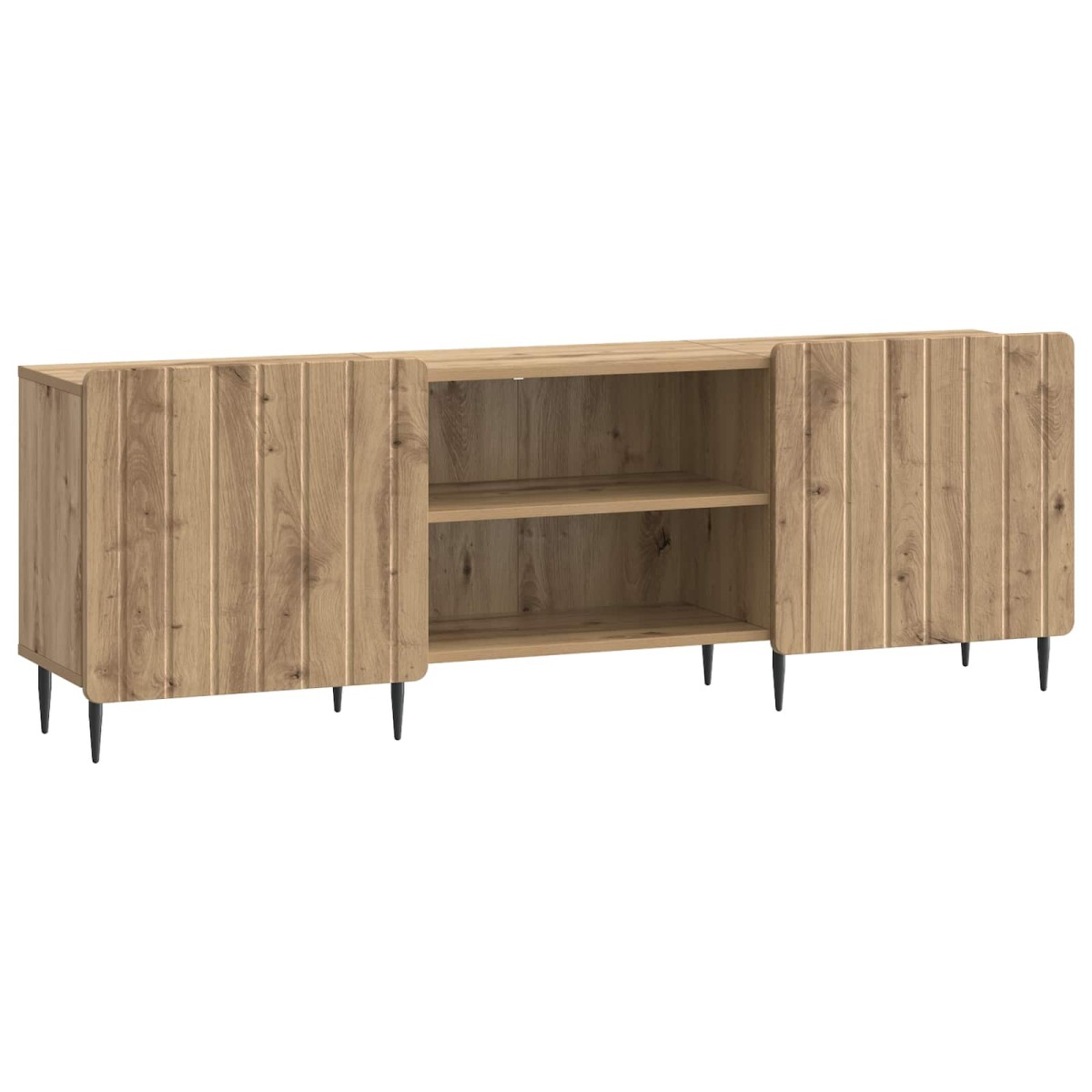vidaXL Ντουλάπι TV 150 x 31 x 52 εκ. Artisan Δρυς Επεξεργασμένο Ξύλο