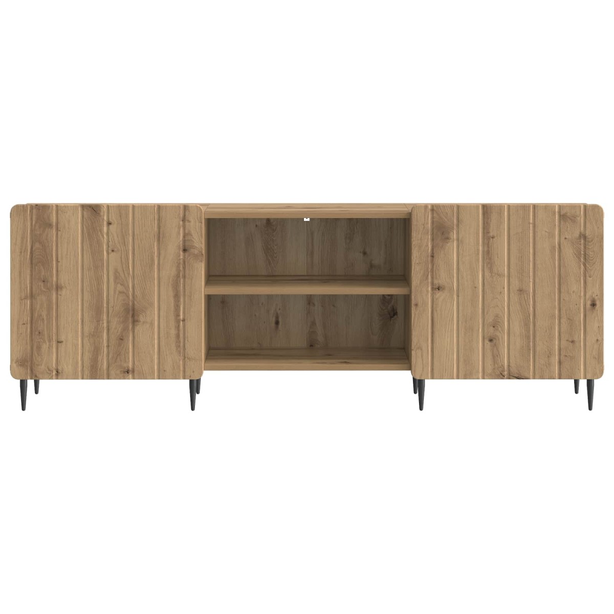 vidaXL Ντουλάπι TV 150 x 31 x 52 εκ. Artisan Δρυς Επεξεργασμένο Ξύλο
