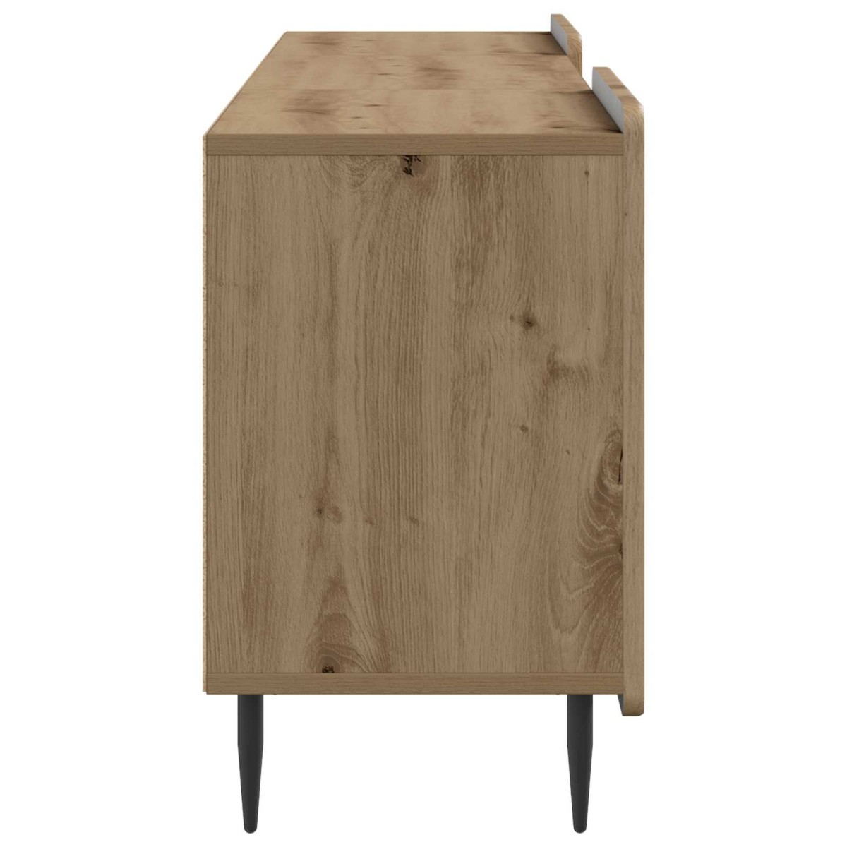 vidaXL Ντουλάπι TV 150 x 31 x 52 εκ. Artisan Δρυς Επεξεργασμένο Ξύλο