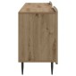 vidaXL Ντουλάπι TV 150 x 31 x 52 εκ. Artisan Δρυς Επεξεργασμένο Ξύλο