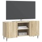 vidaXL Ντουλάπι TV Sonoma Δρυς 102 x 34,5 x 52 εκ Επεξεργασμένο Ξύλο