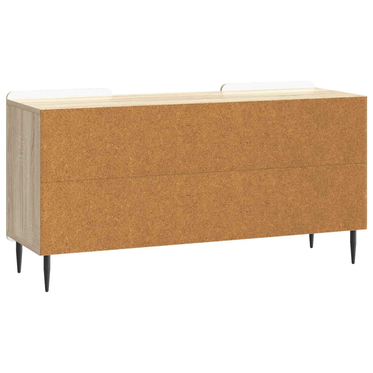 vidaXL Ντουλάπι TV Sonoma Δρυς 102 x 34,5 x 52 εκ Επεξεργασμένο Ξύλο