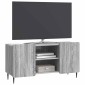 vidaXL Ντουλάπι TV Γκρι Sonoma 102 x 34,5 x 52 εκ Επεξεργασμένο Ξύλο