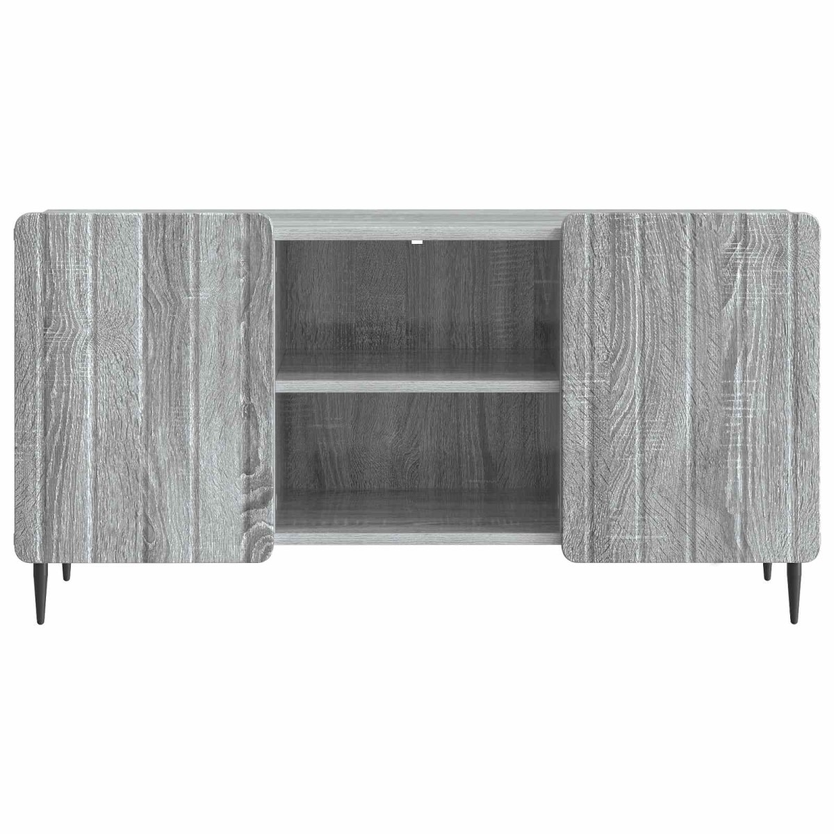 vidaXL Ντουλάπι TV Γκρι Sonoma 102 x 34,5 x 52 εκ Επεξεργασμένο Ξύλο