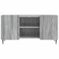 vidaXL Ντουλάπι TV Γκρι Sonoma 102 x 34,5 x 52 εκ Επεξεργασμένο Ξύλο