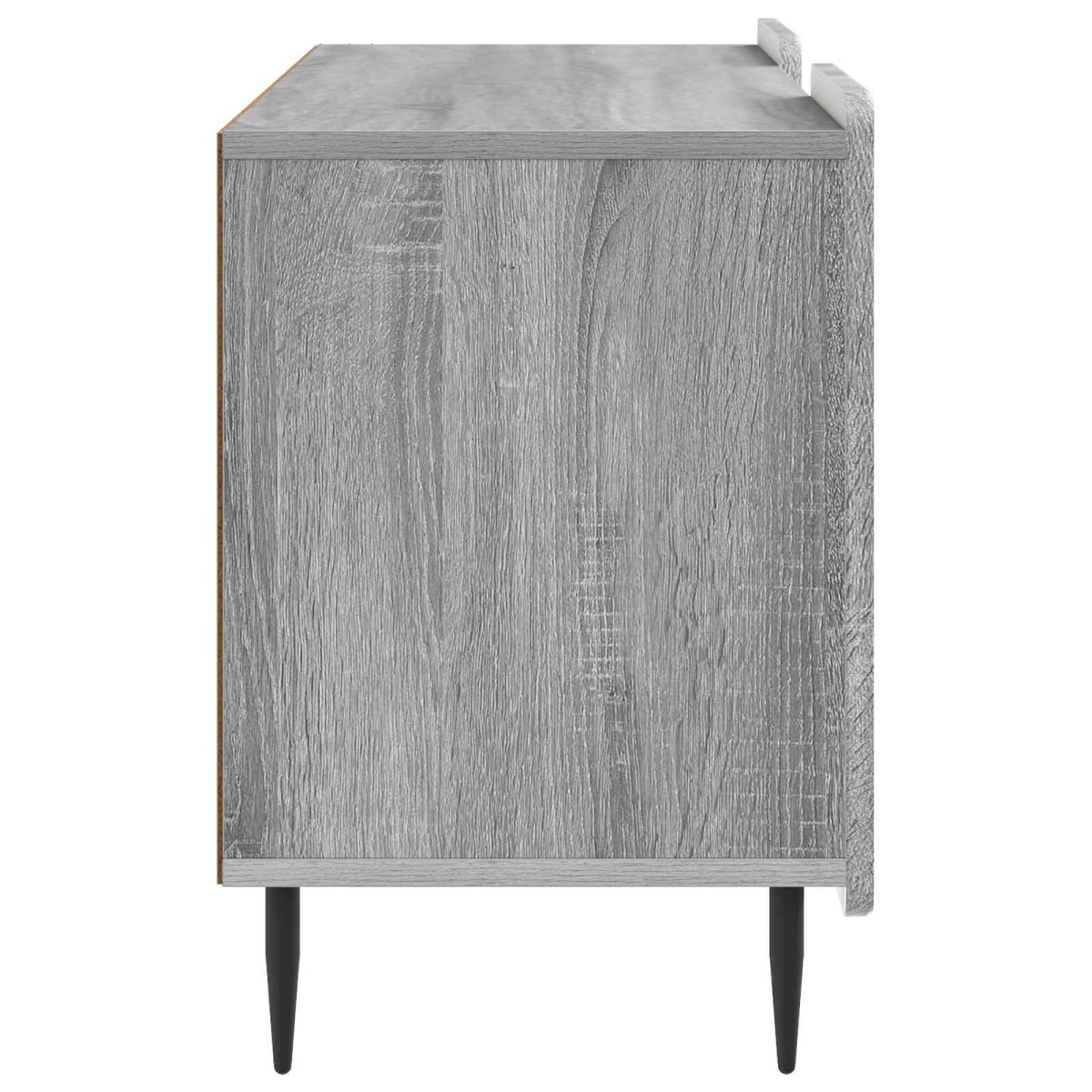 vidaXL Ντουλάπι TV Γκρι Sonoma 102 x 34,5 x 52 εκ Επεξεργασμένο Ξύλο