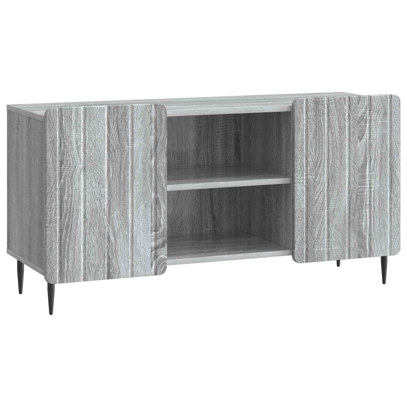 vidaXL Ντουλάπι TV Γκρι Sonoma 102 x 34,5 x 52 εκ Επεξεργασμένο Ξύλο