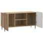 vidaXL Ντουλάπι TV 102 x 34,5 x 52 εκ Artisan Δρυς Επεξεργασμένο Ξύλο