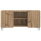 vidaXL Ντουλάπι TV 102 x 34,5 x 52 εκ Artisan Δρυς Επεξεργασμένο Ξύλο