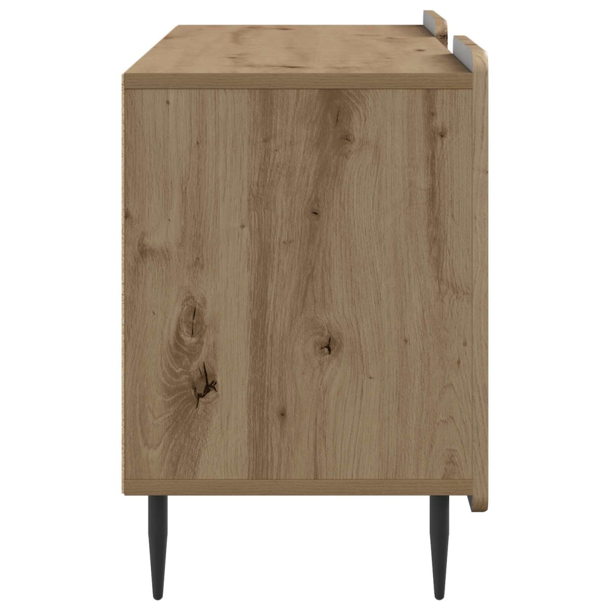 vidaXL Ντουλάπι TV 102 x 34,5 x 52 εκ Artisan Δρυς Επεξεργασμένο Ξύλο
