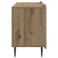 vidaXL Ντουλάπι TV 102 x 34,5 x 52 εκ Artisan Δρυς Επεξεργασμένο Ξύλο