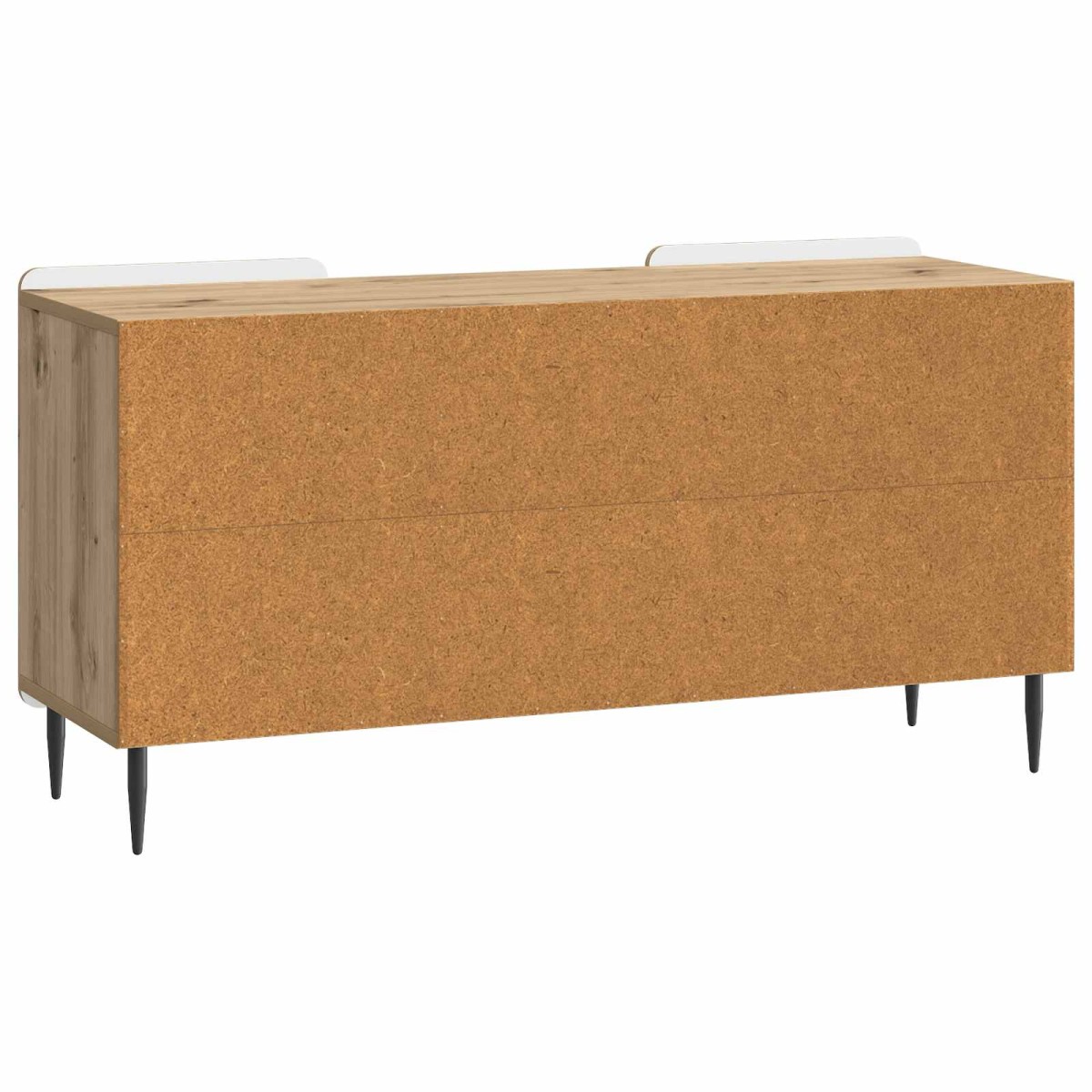 vidaXL Ντουλάπι TV 102 x 34,5 x 52 εκ Artisan Δρυς Επεξεργασμένο Ξύλο