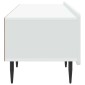 vidaXL Ντουλάπι TV Λευκό 147 x 34,5 x 32 εκ Επεξεργασμένο Ξύλο