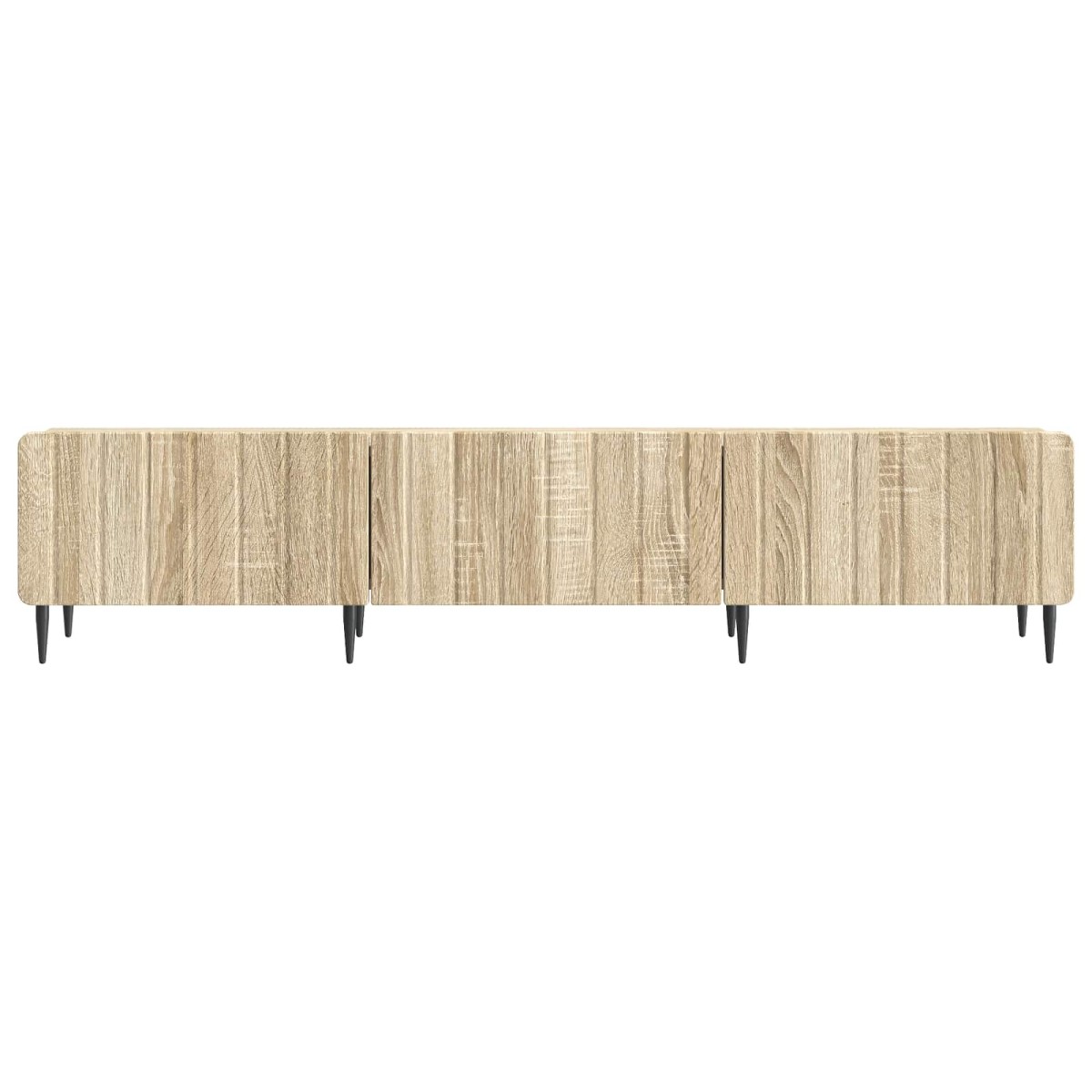 vidaXL Ντουλάπι TV Sonoma Δρυς 147 x 34,5 x 32 εκ Επεξεργασμένο Ξύλο