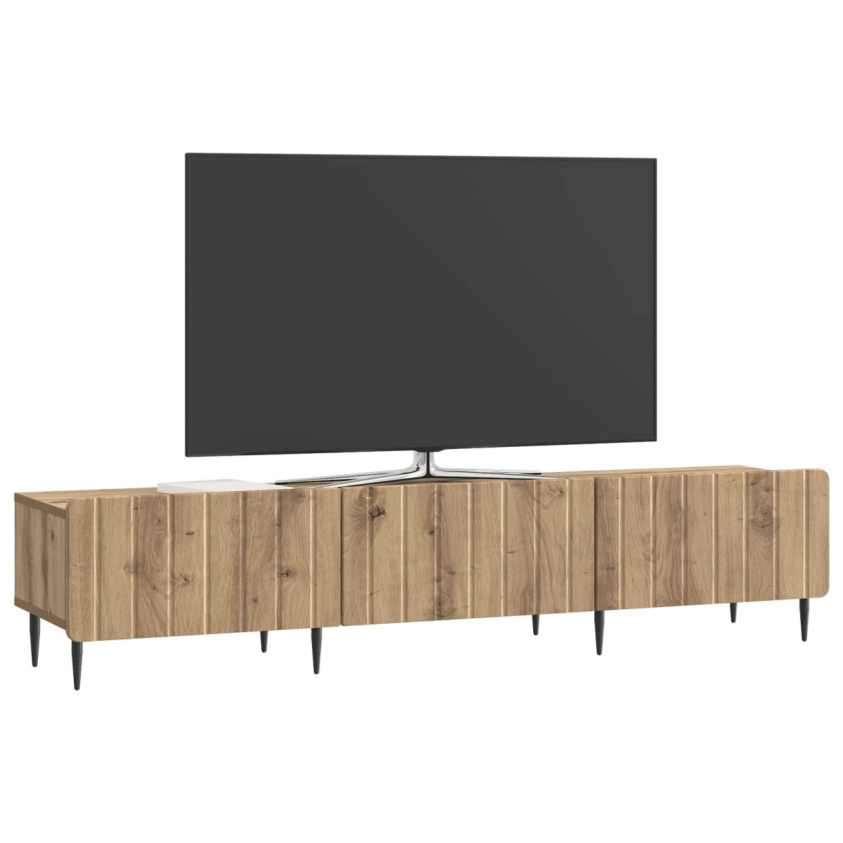 vidaXL Ντουλάπι TV 147 x 34,5 x 32 εκ Artisan Δρυς Επεξεργασμένο Ξύλο