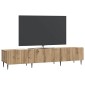 vidaXL Ντουλάπι TV 147 x 34,5 x 32 εκ Artisan Δρυς Επεξεργασμένο Ξύλο