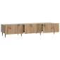 vidaXL Ντουλάπι TV 147 x 34,5 x 32 εκ Artisan Δρυς Επεξεργασμένο Ξύλο