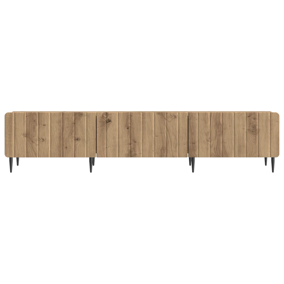 vidaXL Ντουλάπι TV 147 x 34,5 x 32 εκ Artisan Δρυς Επεξεργασμένο Ξύλο