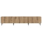 vidaXL Ντουλάπι TV 147 x 34,5 x 32 εκ Artisan Δρυς Επεξεργασμένο Ξύλο