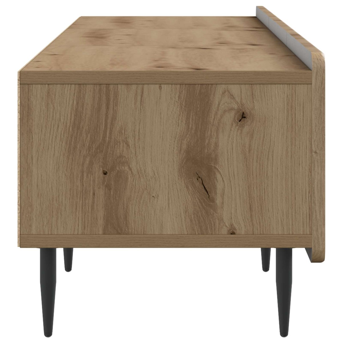 vidaXL Ντουλάπι TV 147 x 34,5 x 32 εκ Artisan Δρυς Επεξεργασμένο Ξύλο