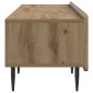 vidaXL Ντουλάπι TV 147 x 34,5 x 32 εκ Artisan Δρυς Επεξεργασμένο Ξύλο