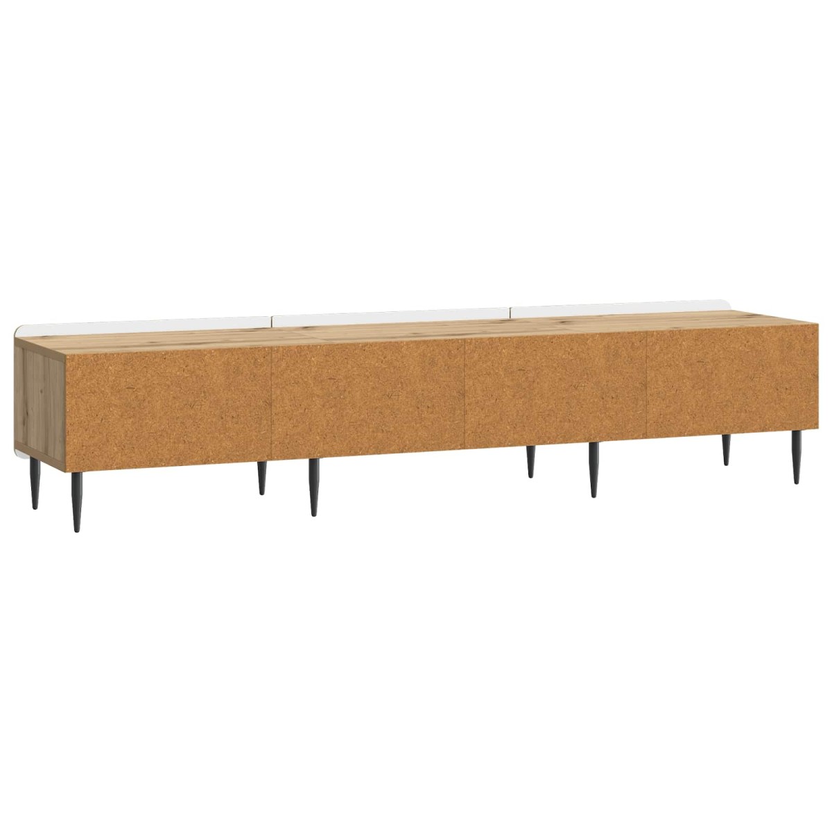 vidaXL Ντουλάπι TV 147 x 34,5 x 32 εκ Artisan Δρυς Επεξεργασμένο Ξύλο
