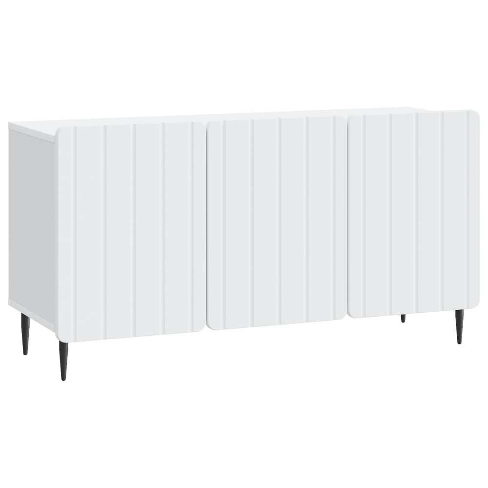 vidaXL Ντουλάπι TV Λευκό 99 x 34,5 x 52 cm Επεξεργασμένο Ξύλο