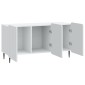 vidaXL Ντουλάπι TV Λευκό 99 x 34,5 x 52 cm Επεξεργασμένο Ξύλο