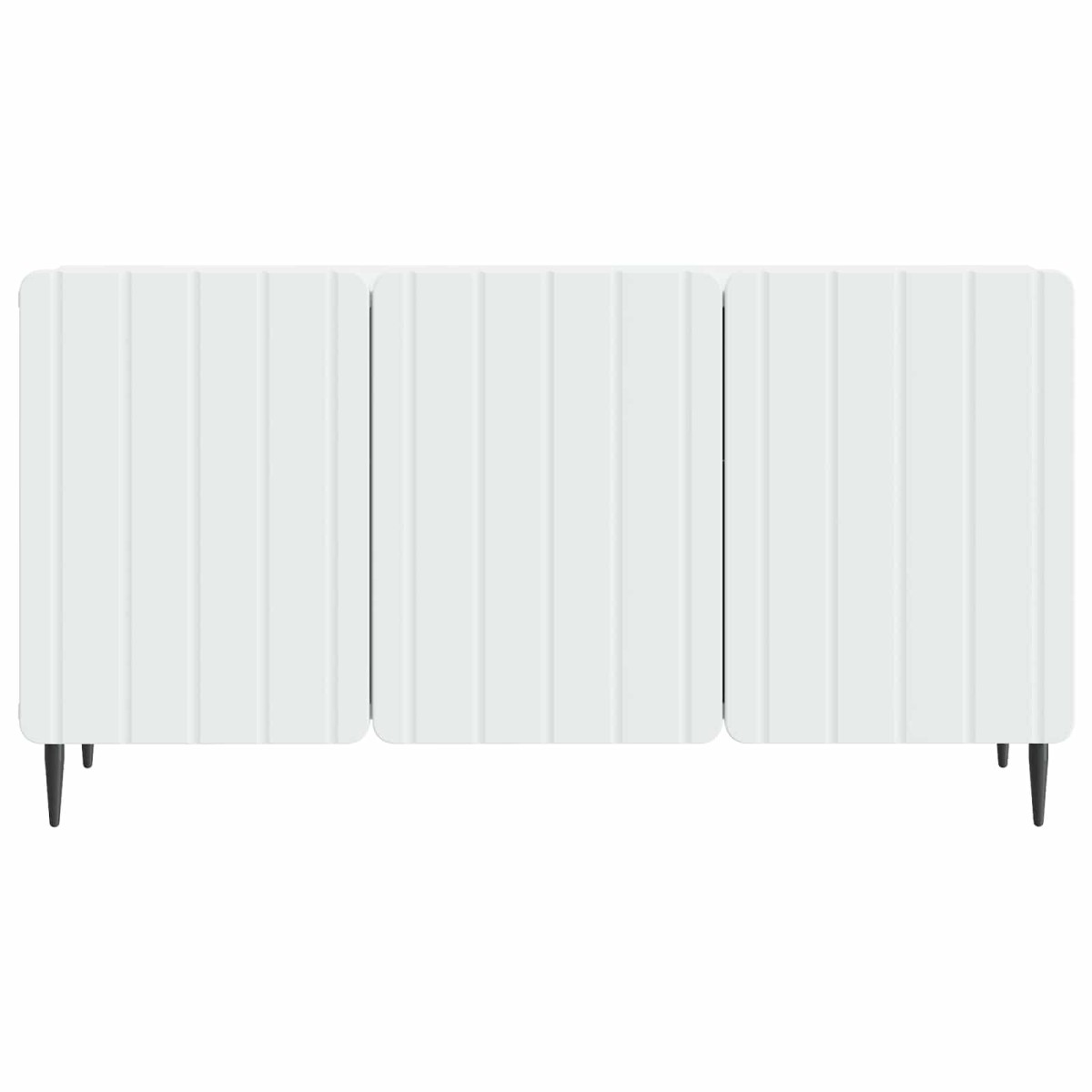 vidaXL Ντουλάπι TV Λευκό 99 x 34,5 x 52 cm Επεξεργασμένο Ξύλο