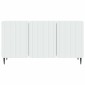 vidaXL Ντουλάπι TV Λευκό 99 x 34,5 x 52 cm Επεξεργασμένο Ξύλο