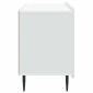 vidaXL Ντουλάπι TV Λευκό 99 x 34,5 x 52 cm Επεξεργασμένο Ξύλο