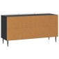 vidaXL Ντουλάπι TV Μαύρο 99 x 34,5 x 52 cm Επεξεργασμένο Ξύλο