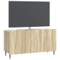 vidaXL Ντουλάπι TV Sonoma Δρυς 99 x 34,5 x 52 cm Επεξεργασμένο Ξύλο