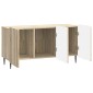 vidaXL Ντουλάπι TV Sonoma Δρυς 99 x 34,5 x 52 cm Επεξεργασμένο Ξύλο