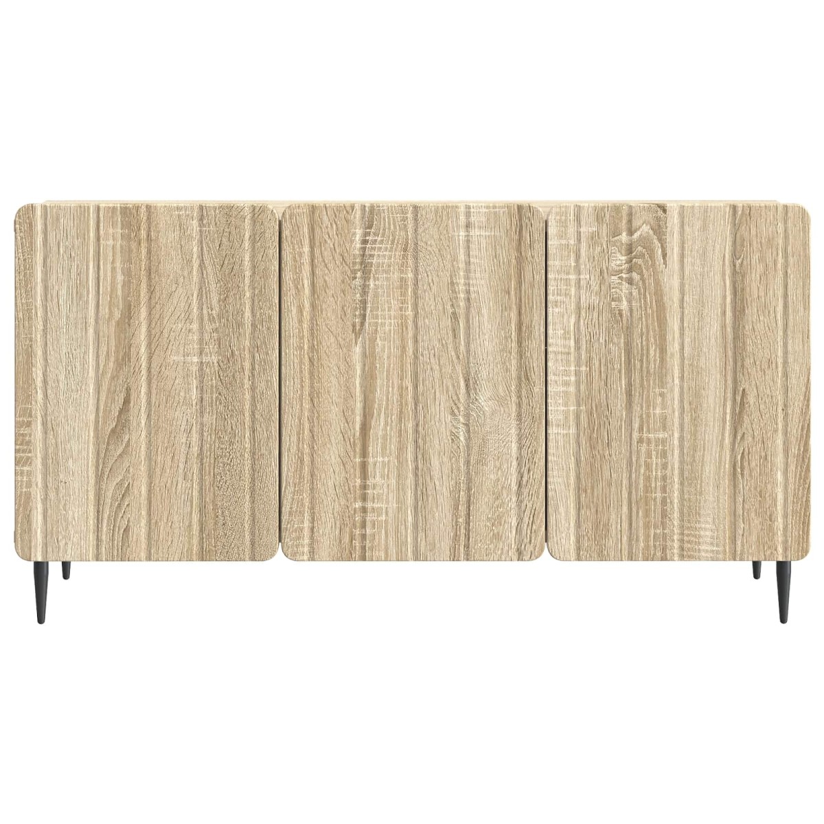 vidaXL Ντουλάπι TV Sonoma Δρυς 99 x 34,5 x 52 cm Επεξεργασμένο Ξύλο