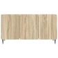 vidaXL Ντουλάπι TV Sonoma Δρυς 99 x 34,5 x 52 cm Επεξεργασμένο Ξύλο