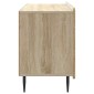 vidaXL Ντουλάπι TV Sonoma Δρυς 99 x 34,5 x 52 cm Επεξεργασμένο Ξύλο