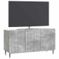 vidaXL Ντουλάπι TV Γκρι Σκυροδέματος 99 x 34,5 x 52 cm