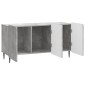 vidaXL Ντουλάπι TV Γκρι Σκυροδέματος 99 x 34,5 x 52 cm