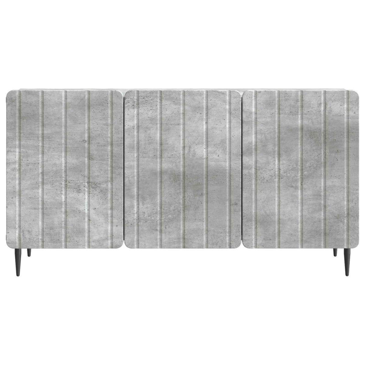 vidaXL Ντουλάπι TV Γκρι Σκυροδέματος 99 x 34,5 x 52 cm