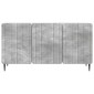 vidaXL Ντουλάπι TV Γκρι Σκυροδέματος 99 x 34,5 x 52 cm
