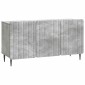 vidaXL Ντουλάπι TV Γκρι Σκυροδέματος 99 x 34,5 x 52 cm