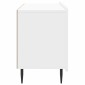 vidaXL Ντουλάπι TV Γυαλιστερό Λευκό 99 x 34,5 x 52 cm