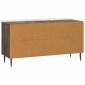 vidaXL Ντουλάπι TV Καπνισμένο Ξύλο Δρυός 99 x 34,5 x 52 cm