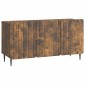 vidaXL Ντουλάπι TV Καπνισμένο Ξύλο Δρυός 99 x 34,5 x 52 cm