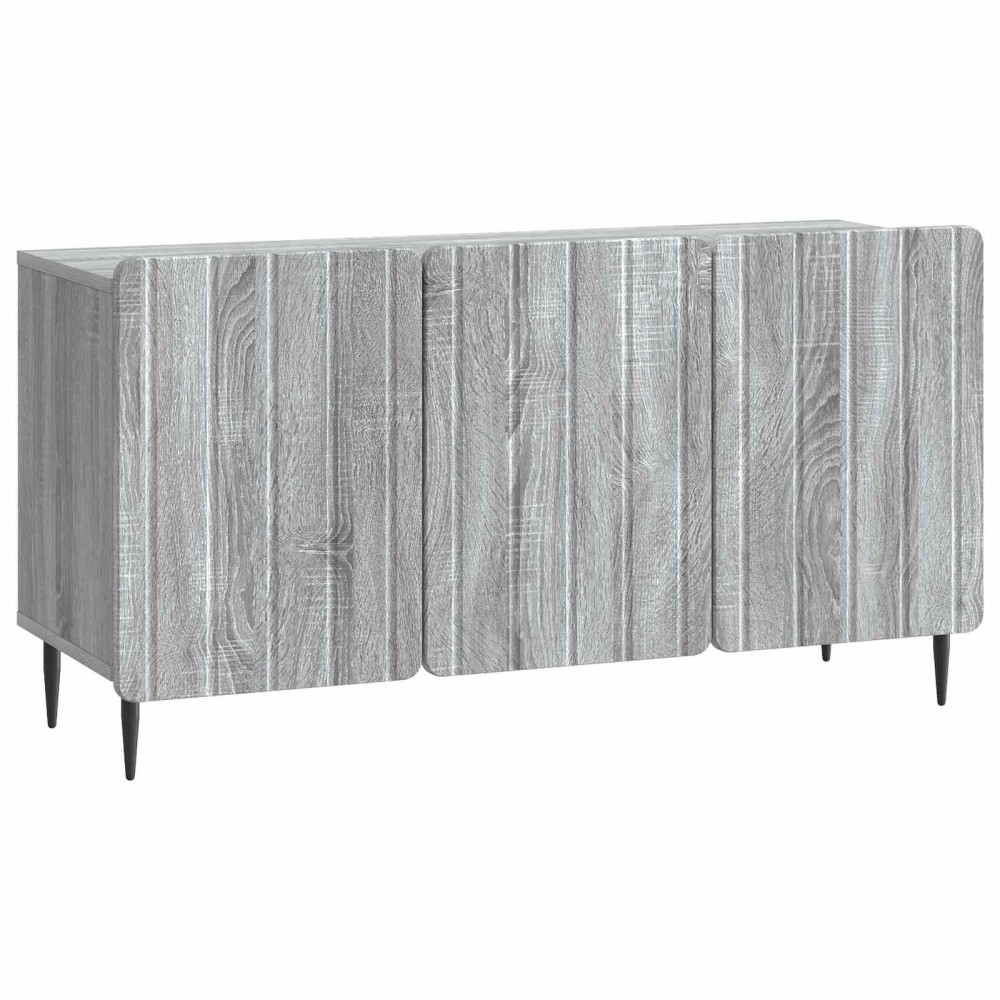 vidaXL Ντουλάπι TV Γκρι Sonoma 99 x 34,5 x 52 cm Επεξεργασμένο Ξύλο